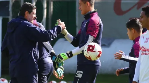 Tena confirmó que de salir Gudiño tendrá en cuenta el retorno del "Wacho" Jiménez