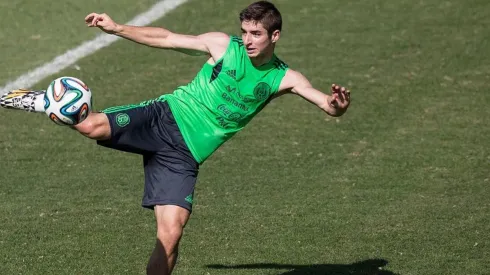 Brizuela recordó su participación en el Mundial de Brasil.