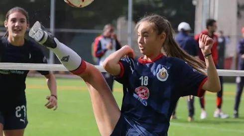 La canterana rojiblanca exhibió su destreza con el balón en tik-tok