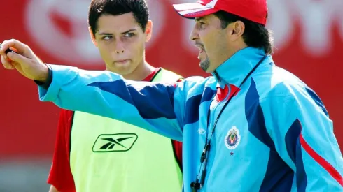 "Chepo" recordó en TUDN los complicados inicios de "Chicharito" en el primer equipo