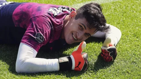 Gudiño se incluyó entre los más jovenes de la lista de mexicanos que ficharon en Europa