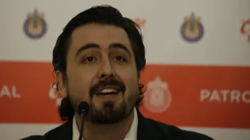 Amaury Vergara se confesó emocionado por el futuro que trabaja con Chivas