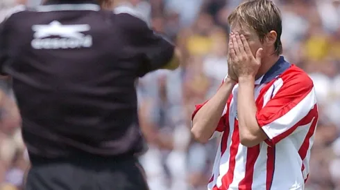 "El Flamingo" Medina no logró superar el terrible episodio de la final de 2004 en su carrera