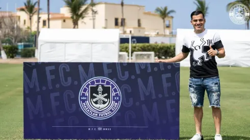 Rocha ya se reportó con la nueva franquicia de la Liga MX