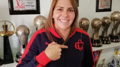 "Licha" Cervantes reconoció que buscará adaptarse lo más rápido posible y ganarse su lugar