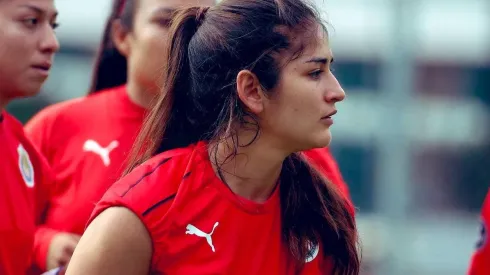 Barrientos es la goleadora actual de Chivas