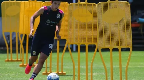 Zaldívar aseguró que la competencia en el ataque le beneficiará a crecer como jugador