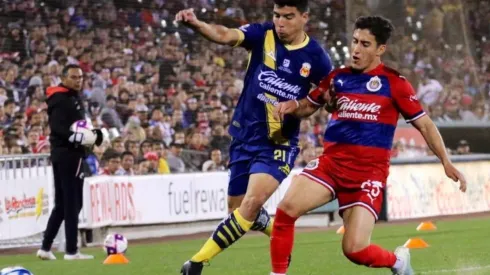 Zendejas se unió a los hidrocálidos en un préstamo por un año con opción de compra