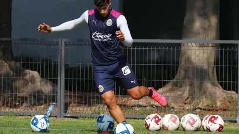 El atacante zurdo buscará convertirse en la primera opción de reemplazo para el técnico Luis Fernando Tena