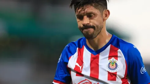 Peralta ha anotado sólo un gol como rojiblanco en Liga MX y lo hizo de penal ante Atlético de San Luis