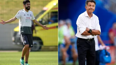 Peralta le responde a Osorio por sus comentarios sobre el Tri.