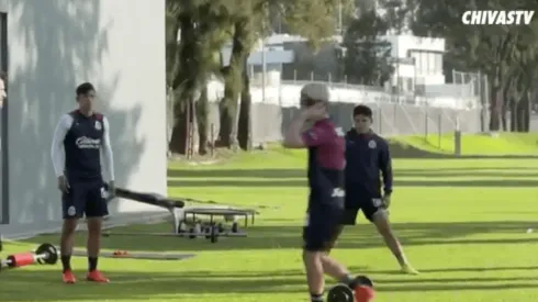 Chivas busca evitar las lesiones en la pretemporada.