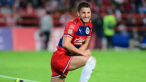 Mier en el partido entre Chivas vs. Pachuca en el Clausura 2020