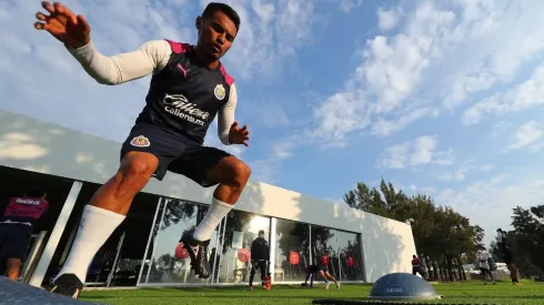 Los padres de Chivas celebraron su día en casa.