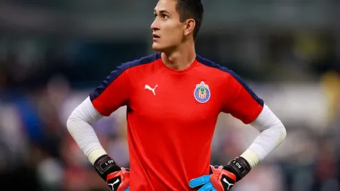 Gudiño solo ha disputado dos partidos en este año con los rojiblancos y ambos en Copa MX