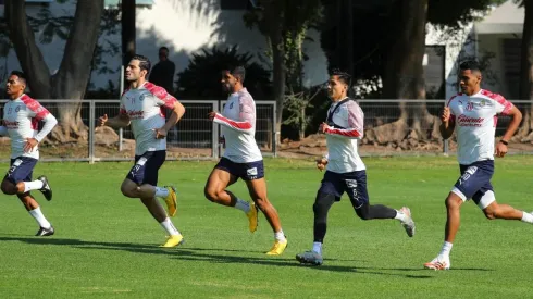 Los rojiblancos trabajan en Verde Valle bajo un estricto protocolo sanitario
