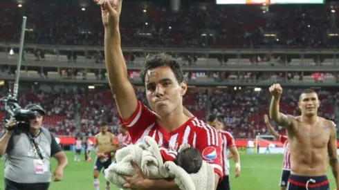 Bravo se había convertido en padre unos días antes de aquel partido