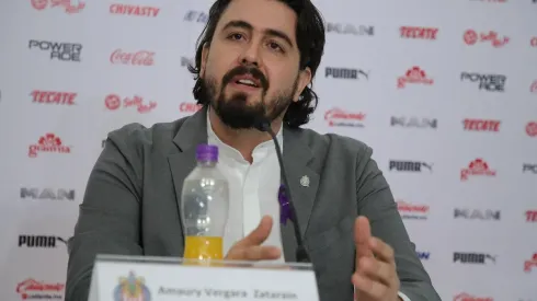 El presidente de la institución rojiblanca reconoció que hay cosas que escapan de sus manos en Chivas