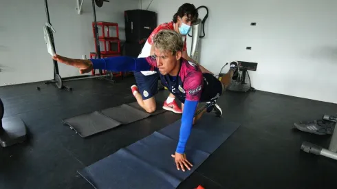 Calderón lucha por su lugar en la pretemporada