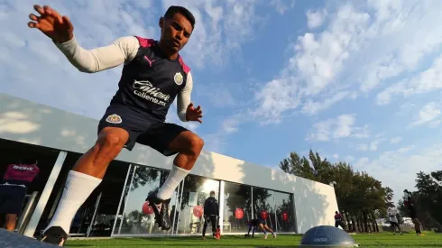 De momento el equipo sigue entrenando en Verde Valle