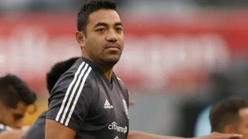 Marco Fabián no tiene como prioridad volver a México.