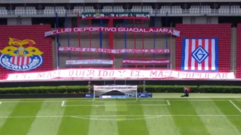 Así lucirán las gradas del Estadio Akron esta noche