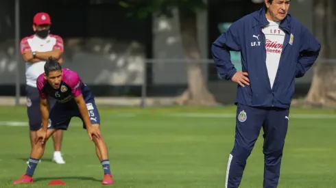 Tena espera contar de regreso en los entrenamientos con Uriel Antuna