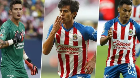 Tena se refirió a su deseo con respecto al futuro de Vázquez, Gudiño y Macías (Fotos: Getty)