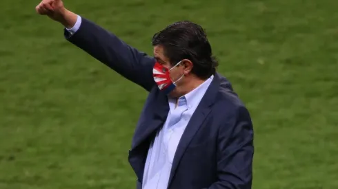 El "Flaco" Tena vivió de manera muy especial este regreso del futbol mexicano