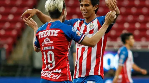 Angulo reconoció su deseo de volverse un referente y pieza clave en el once inicial de Chivas