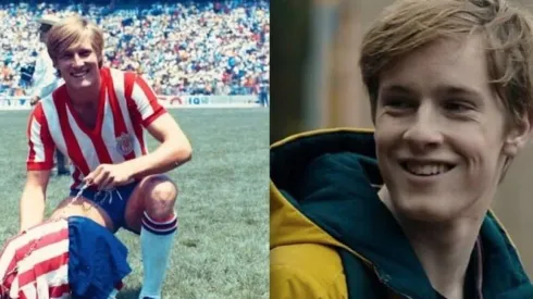 El parecido entre Friessen y Hofmann es notable, además de la coincidente edad en ambas épocas