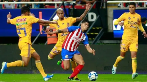 Los registros recientes que tienen el Chivas vs. Tigres.