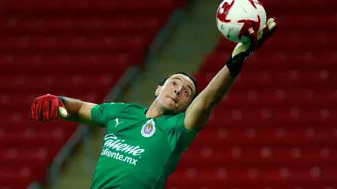 Rodríguez se ha hecho con la titularidad de Chivas.