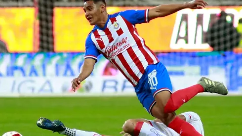 Se ha convertido en titular en Chivas de Guadalajara.