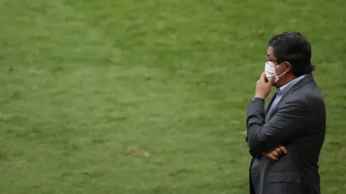 Tena mantuvo su preocupación por la recuperación del ritmo futbolístico en el plantel rojiblanco