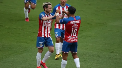 Angulo inició la fiesta y Macías la completó con dos tantos para esta curiosa anécdota de pretemporada