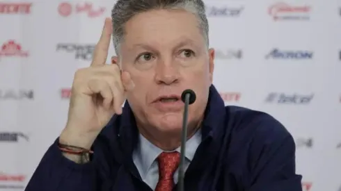 El directivo fue protagonista en las redes sociales