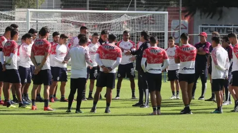Briseño y Beltrán dedicaron su desempeño en este Clásico Nacional al entrenador rojiblanco