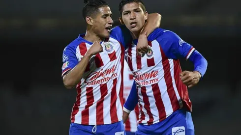 Zaldívar anotó su primer gol de la pretemporada frente al América