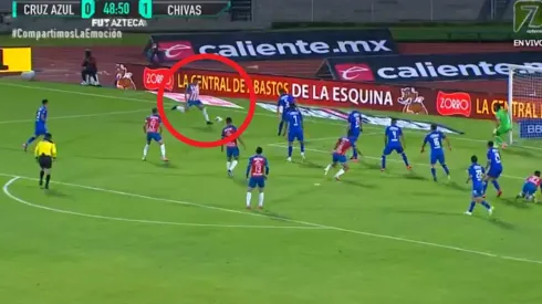 Vega le cambió la cara a Chivas desde su ingreso