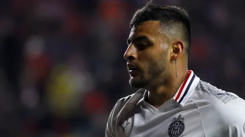 El delantero cumple el aislamiento protocolar.