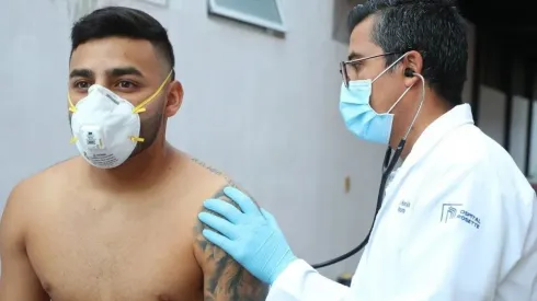 Alexis Vega es uno de los aislados del plantel