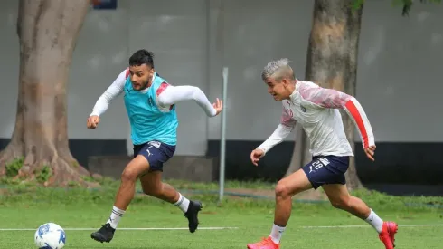 Alexis Vega ha sido de lo mejor de Chivas en la pretemporada