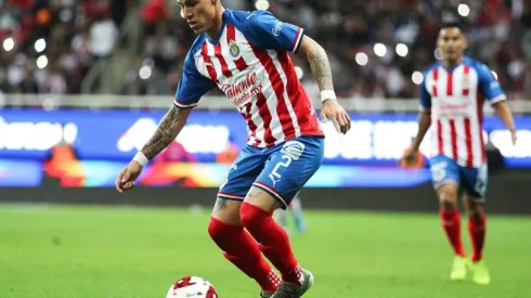 Calderón disputó todo el segundo tiempo en su regreso a la acción tras la inactividad en la pretemporada