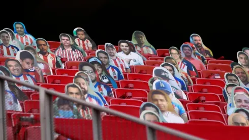 Los rojiblancos se mantendrán en las tribunas mientras se jueguen los partidos a puertas cerradas
