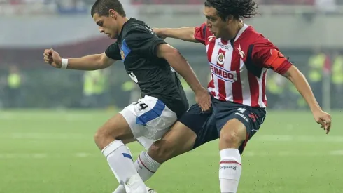 Marcó el tercer gol en la historia del Akron.