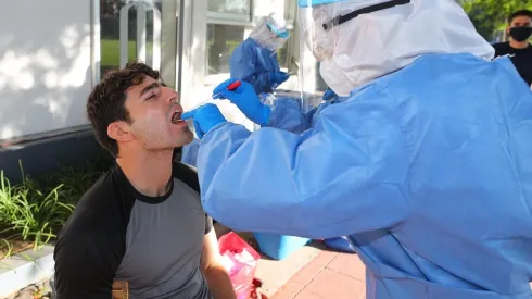 El "Pollo" Briseño confirmó la realización de la nueva ronda de pruebas PCR en Verde Valle