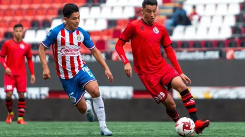 Villalpando esperaba ganarse un puesto de manera justa y no por ausencias debido a contagios de Covid-19 en Chivas