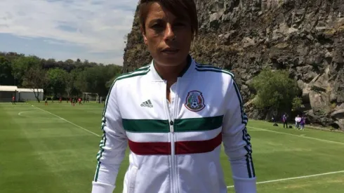 Marigol con los colores de la Selección de México