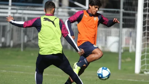 Macías trabaja arduamente en los entrenamientos para perfeccionar sus habilidades